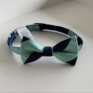 Janie and Jack stripe bow tie